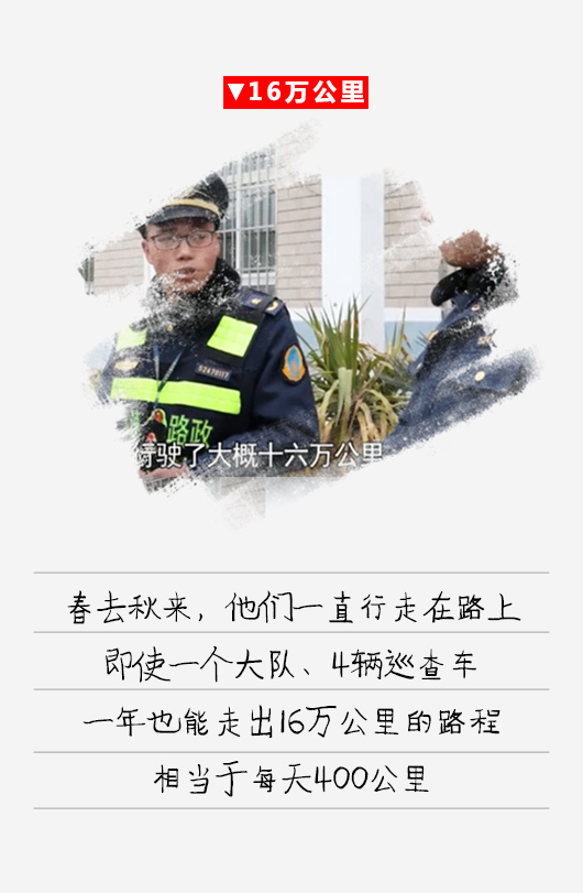 貴州路政交警巡查車