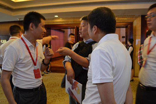 捷視飛通蔣延春先生現(xiàn)場與嘉賓交流