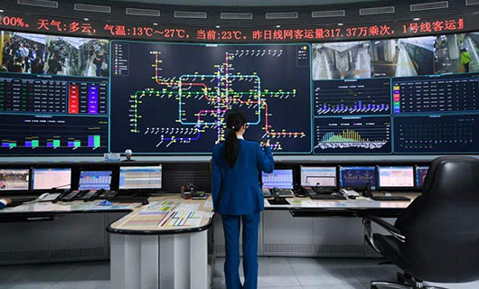 地鐵指揮調度 地鐵指揮調度